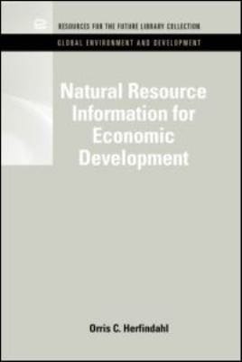 Natural Resource Information For Economic Development