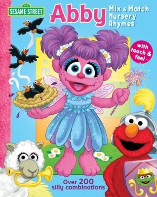 Abby Mix Match Nursery Rhymes Over 100 Silly Combinations With Touch Feel