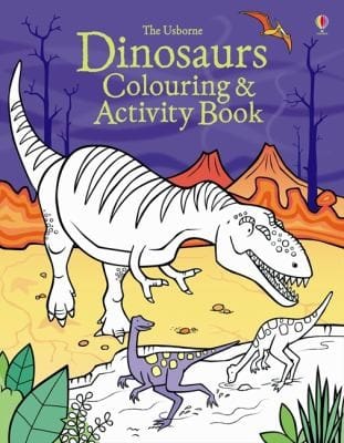 Dinosaur Colouring and Activity Book