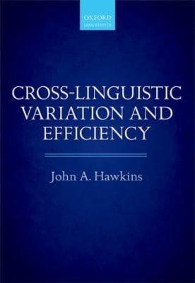 Crosslinguistic Variation And Efficiency