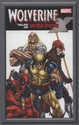 Tales Of Weapon X