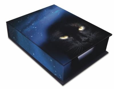 Cat Note Box