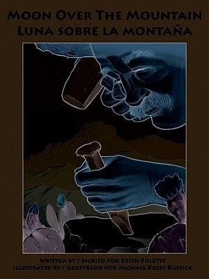 Moon Over the MountainLuna Sobre La Montana