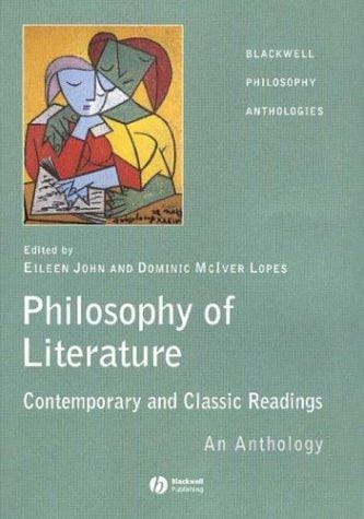 Philosophy of Literature: Contemporary and Classic Readings