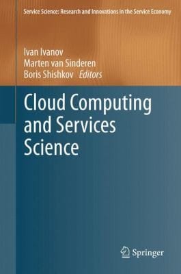 Cloud Computing And Services Science