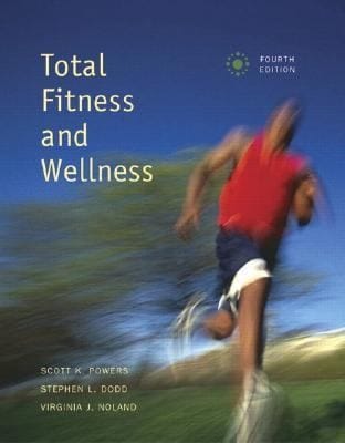 Total Fitness and Wellness with Behavior Change Logbook and Wellness Journal and Evalueat