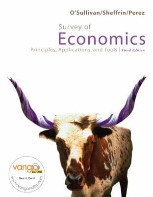Survey of Economics and Myeconlab and eBook 2Sem Package