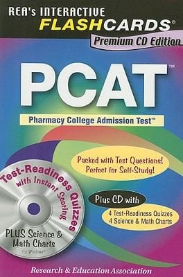 Reas Interactive Flashcards Pcat Pharmacy College Admission Test