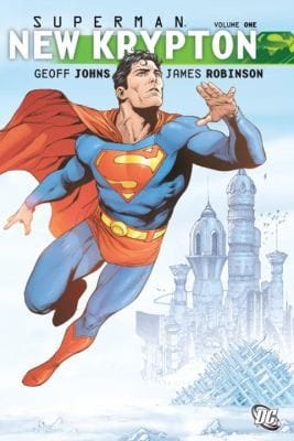 Superman New Krypton 1 Birth