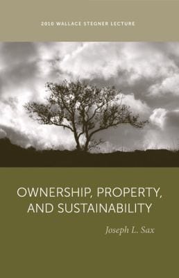 Ownership Property And Sustainability