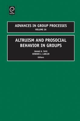 Altruism And Prosocial Behavior In Groups