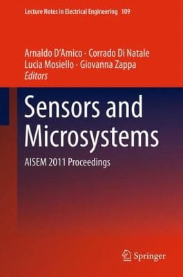 Sensors And Microsystems Aisem 2011 Proceedings