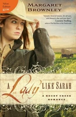 Lady Like Sarah A Rocky Creek Romance