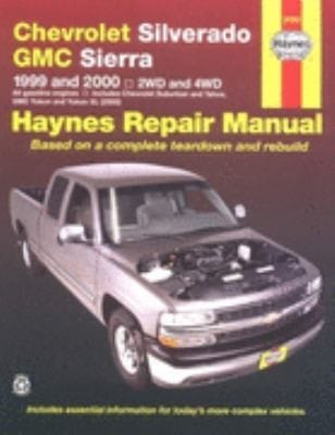 Chevrolet Gmc Pickups Automotive Repair Manual
