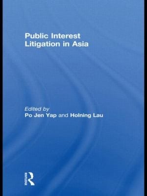 Public Interest Litigation In Asia