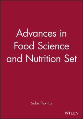 Advances In Food Science And Technology Set