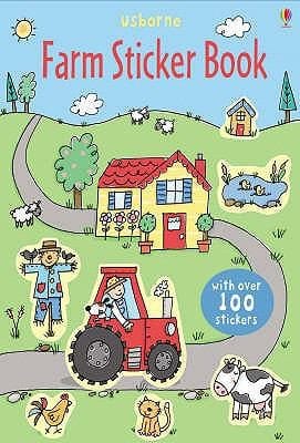 Farm Sticker Book
            
                Usborne Sticker Books