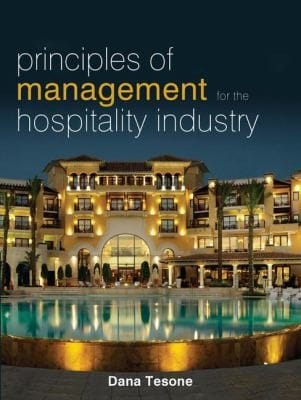 Principles Of Management For The Hospitality Industry