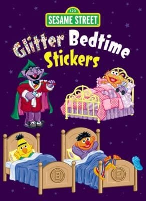 Sesame Street Glitter Bedtime Stickers
            
                Glitter Sticker Books