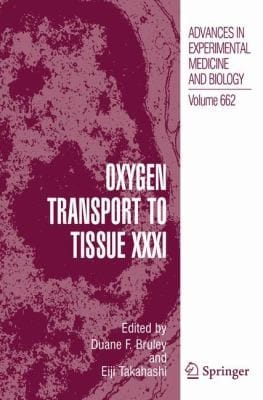 Oxygen Transport To Tissue Xxxi