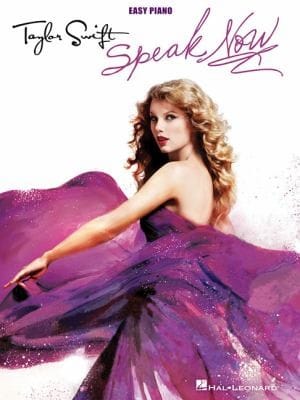 Speak Now Easy Piano