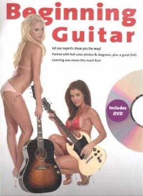 Beginning Guitar Let Amanda And Melissa Show You The Way Packed With Fullcolour Photos Diagrams Plus A Great Dvd Learning Was Never This Much Fun