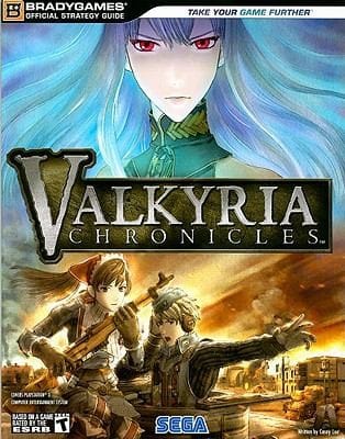 Valkyria Chronicles Bradygames Official Strategy Guide