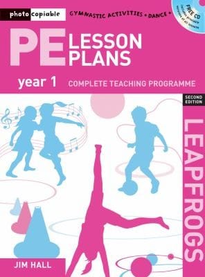 Pe Lesson Plans Photocopiable Gymnastics Activities Dance And Games Teaching Programmes