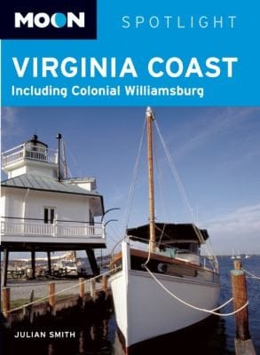 Moon Spotlight Including Colonial Williamsburg