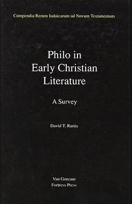Philo In Early Christian Literature A Survey