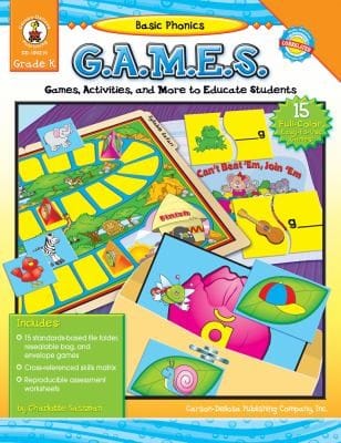 Games Games Activities And More To Educate Students