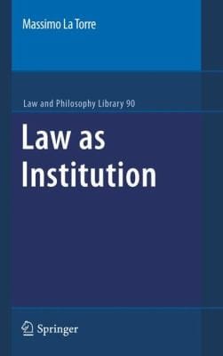 Law As Institution