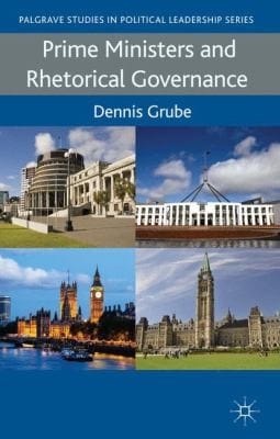 Prime Ministers And Rhetorical Governance