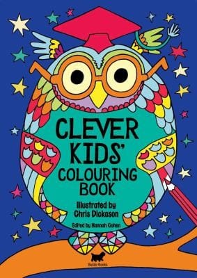 The Clever Kids Colouring Book