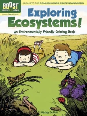 Exploring Ecosystems An Environmentally Friendly Coloring Book