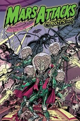 Mars Attacks Classics