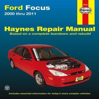 Ford Focus Automotive Repair Manual