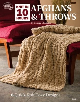 Knit In 10 Hours Afghans Throws