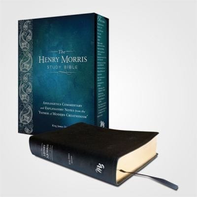 The Henry Morris Study Bible King James Version Apologetics Commentary And Explanatory Notes From The Father Of Modern Creationism