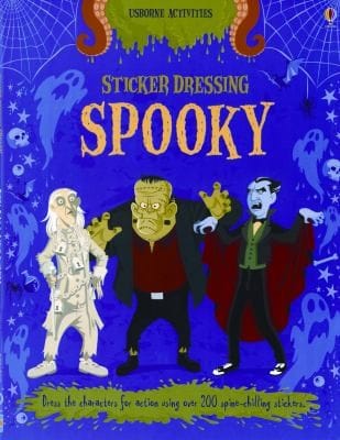 Sticker Dressing Spooky
            
                Sticker Dressing