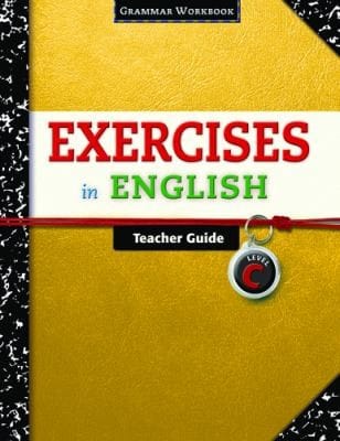 Exercises in English Level C Teacher Guide
            
                Exercises in English 2008