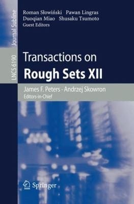 Transactions On Rough Sets