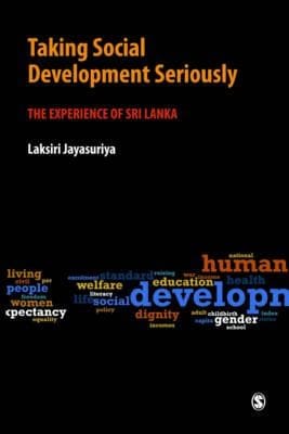 Taking Social Development Seriously The Experience Of Sri Lanka