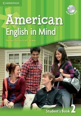 American English in Mind Level 2 Students Book with DVDROM