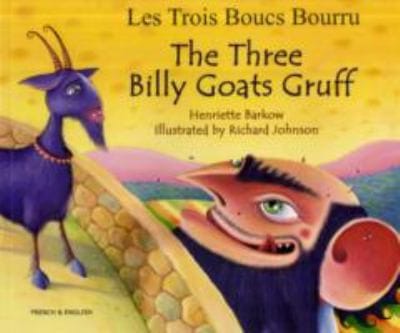 The Three Billy Goats Gruff in French  English
            
                Folk Tales