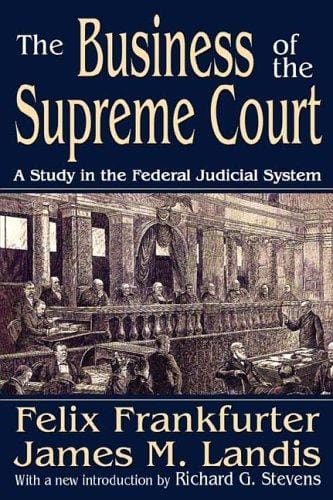 The business of the Supreme Court