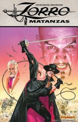 Matanzas
            
                Zorro Dynamite Paperback