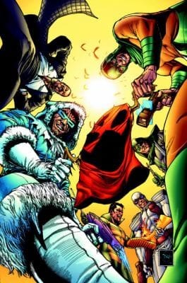 The Flash Vs The Rogues