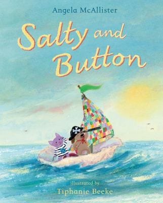 Salty And Button
