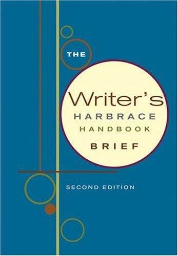 The Writer's Harbrace Handbook